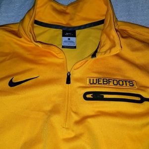 Nike Oregon Ducks 'Webfoots' quarterzip jacket